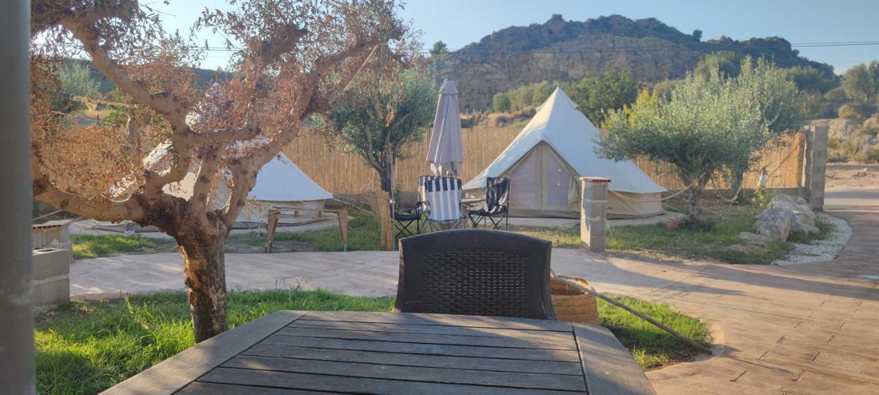 Glamping Les Rodanes 1 Vilamarxant Exteriér fotografie