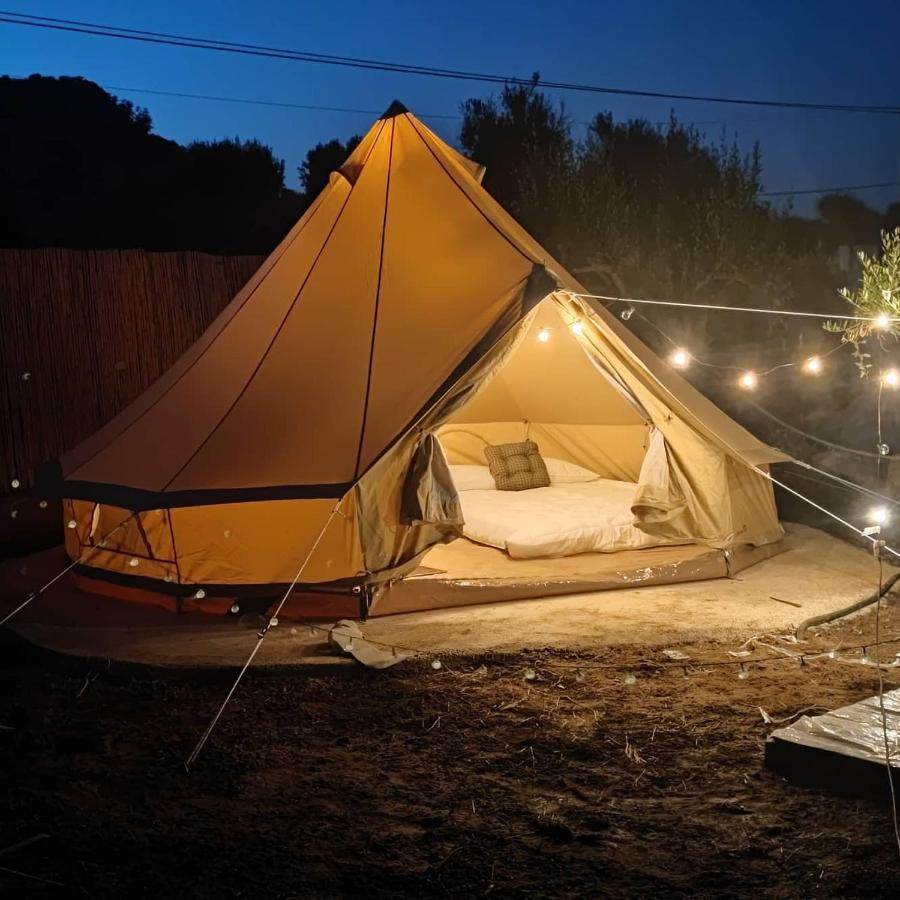 Glamping Les Rodanes 1 Vilamarxant Exteriér fotografie